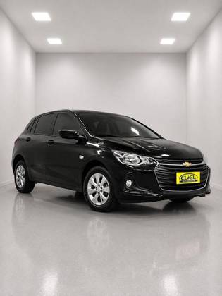 CHEVROLET ONIX 1.0 TURBO FLEX LTZ AUTOMÁTICO